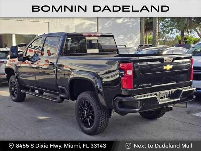 2022 Chevrolet Silverado 2500HD 4WD Crew Cab Standard Bed High Country