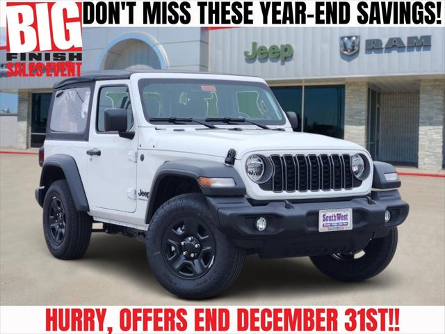 2026 Jeep Wrangler WRANGLER 2-DOOR SPORT