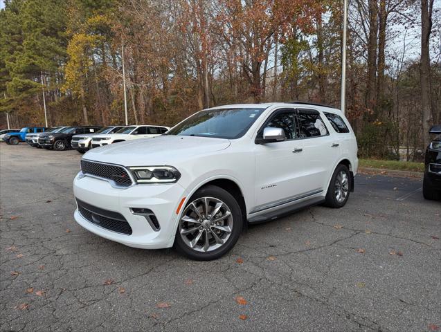 2021 Dodge Durango Citadel RWD