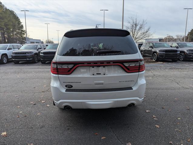2021 Dodge Durango Citadel RWD