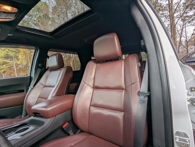 2021 Dodge Durango Citadel RWD