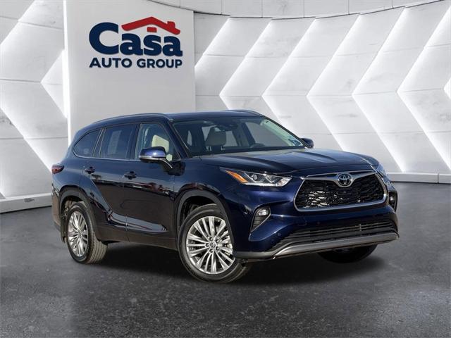 2024 Toyota Highlander Platinum