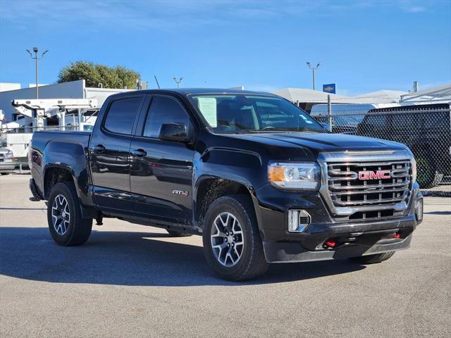 2022 GMC Canyon 4WD Crew Cab Short Box AT4 - Cloth