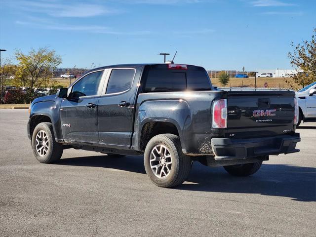 2022 GMC Canyon 4WD Crew Cab Short Box AT4 - Cloth