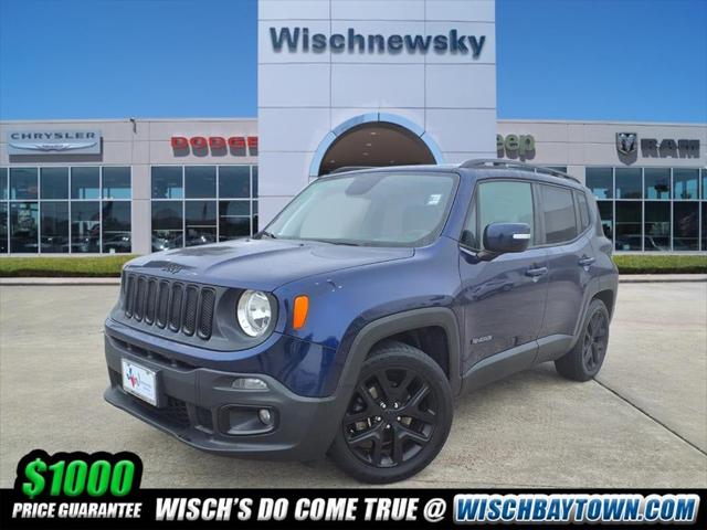 2018 Jeep Renegade Altitude FWD