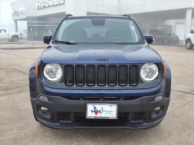 2018 Jeep Renegade Altitude FWD