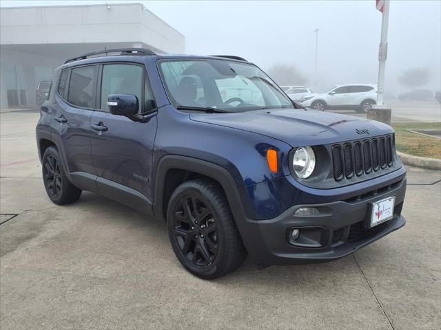 2018 Jeep Renegade Altitude FWD