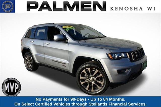 2016 Jeep Grand Cherokee Limited 75th Anniversary 2016 Jeep Grand Cherokee Limited 75th Anniversary