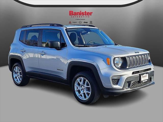 2020 Jeep Renegade Sport 4x4 2020 Jeep Renegade Sport 4x4