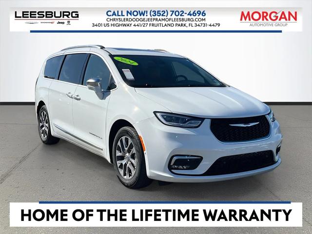 2024 Chrysler Pacifica Hybrid Pinnacle