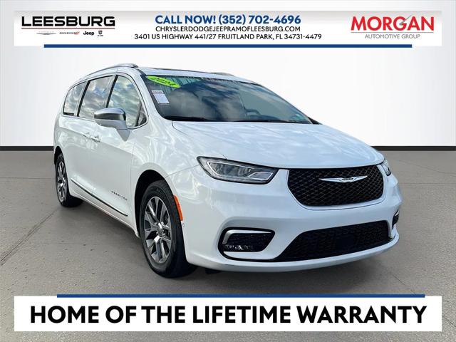 2024 Chrysler Pacifica Hybrid Pinnacle