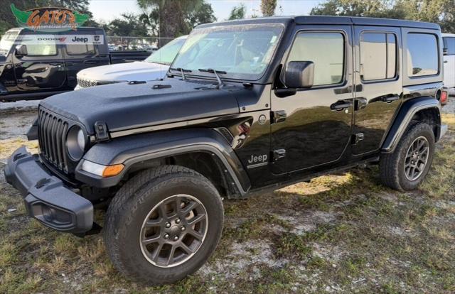 2021 Jeep Wrangler Unlimited 80th Anniversary 4x4 2021 Jeep Wrangler Unlimited 80th Anniversary 4x4