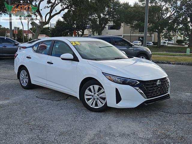 2024 Nissan Sentra S Xtronic CVT