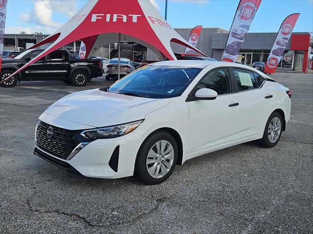 2024 Nissan Sentra S Xtronic CVT