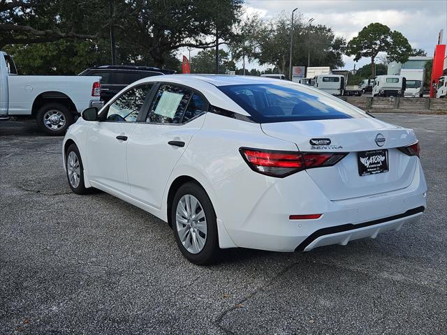 2024 Nissan Sentra S Xtronic CVT