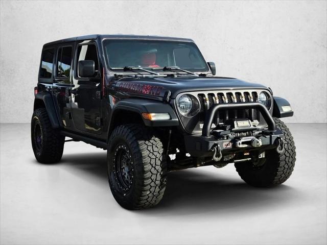 2018 Jeep Wrangler Unlimited Sport S 4x4