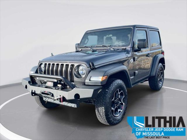 2021 Jeep Wrangler Sport S 4X4 2021 Jeep Wrangler Sport S 4X4