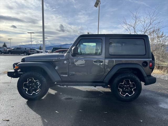 2021 Jeep Wrangler Sport S 4X4 2021 Jeep Wrangler Sport S 4X4