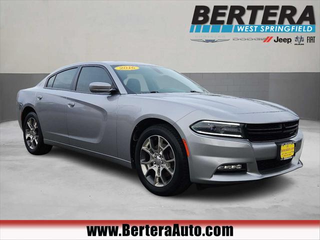 2016 Dodge Charger SXT