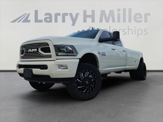 2018 RAM 3500 Laramie Crew Cab 4x4 8 Box 2018 RAM 3500 Laramie Crew Cab 4x4 8 Box
