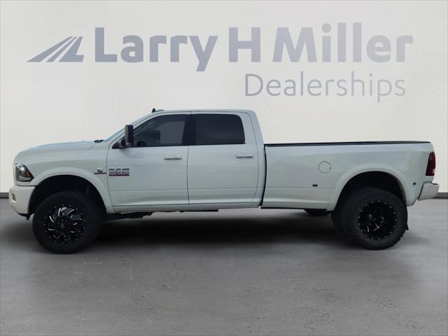2018 RAM 3500 Laramie Crew Cab 4x4 8 Box 2018 RAM 3500 Laramie Crew Cab 4x4 8 Box