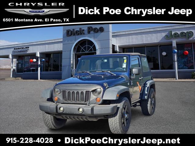 2013 Jeep Wrangler Sport