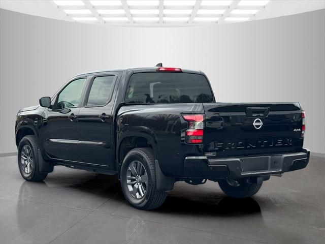 2025 Nissan Frontier Crew Cab SV 4x4 2025 Nissan Frontier Crew Cab SV 4x4