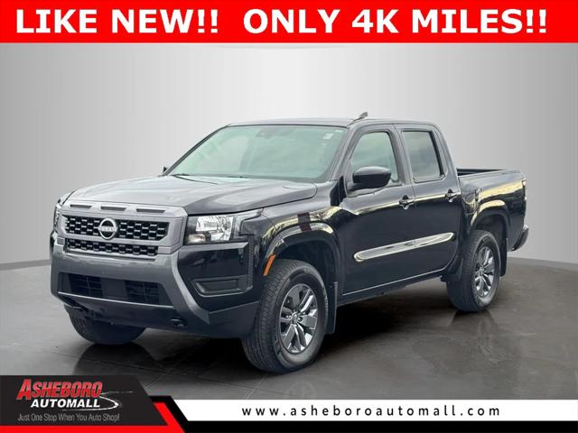 2025 Nissan Frontier Crew Cab SV 4x4 2025 Nissan Frontier Crew Cab SV 4x4