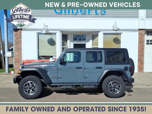 2024 Jeep Wrangler 4-Door Rubicon 4x4 for sale in Sand Creek, WI