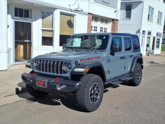2024 Jeep Wrangler 4-Door Rubicon 4x4