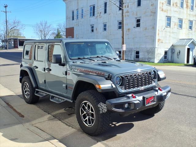 2024 Jeep Wrangler 4-Door Rubicon 4x4