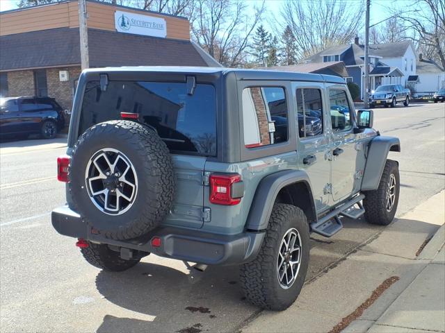 2024 Jeep Wrangler 4-Door Rubicon 4x4