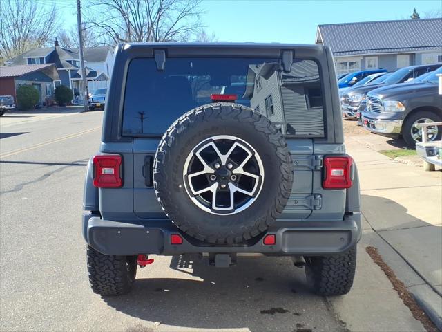 2024 Jeep Wrangler 4-Door Rubicon 4x4