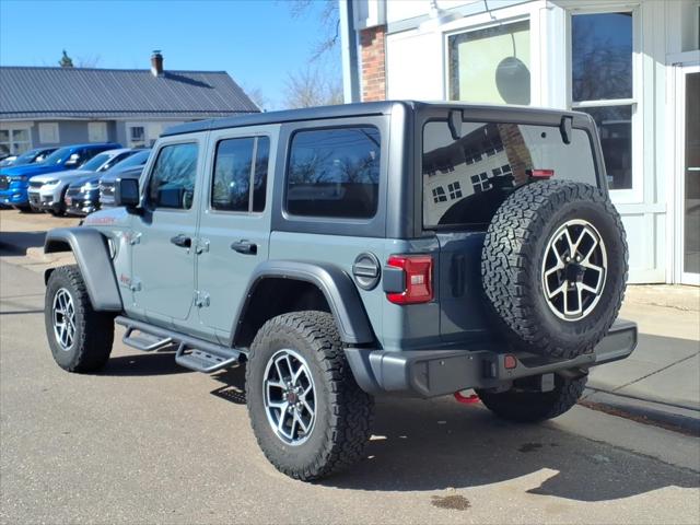2024 Jeep Wrangler 4-Door Rubicon 4x4