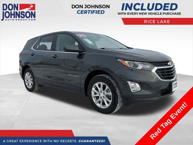 2021 Chevrolet Equinox AWD 2FL 2021 Chevrolet Equinox AWD 2FL