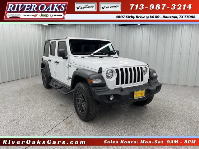 2024 Jeep Wrangler 4-Door Sport S 4x4
