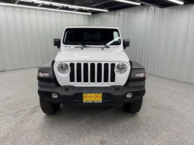 2024 Jeep Wrangler 4-Door Sport S 4x4