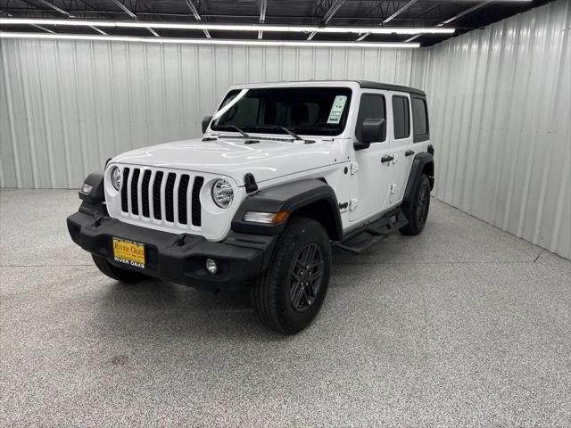 2024 Jeep Wrangler 4-Door Sport S 4x4