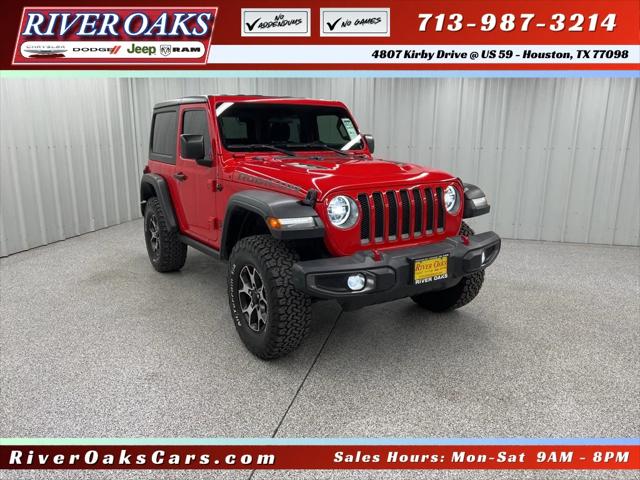 2020 Jeep Wrangler Rubicon 4X4