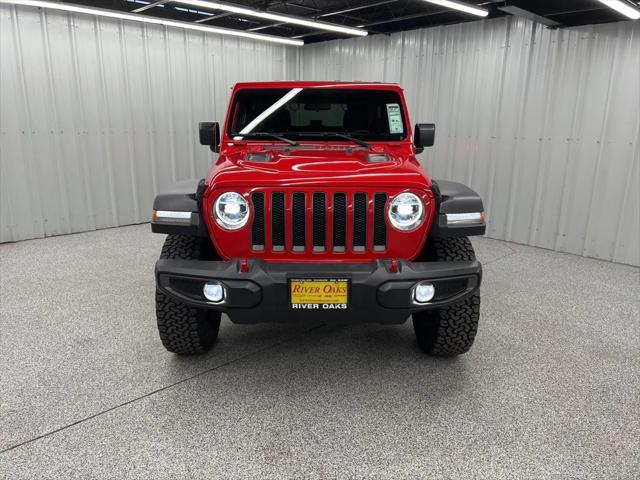 2020 Jeep Wrangler Rubicon 4X4