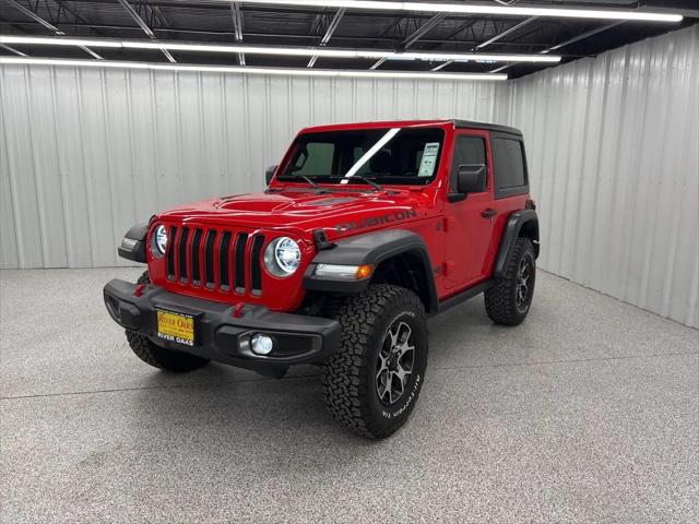 2020 Jeep Wrangler Rubicon 4X4