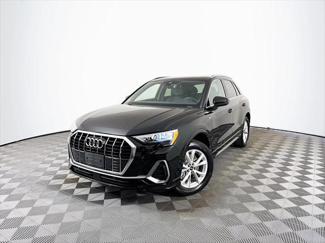 2021 Audi Q3 Premium 45 TFSI S line quattro Tiptronic 2021 Audi Q3 Premium 45 TFSI S line quattro Tiptronic