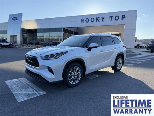 2022 Toyota Highlander Limited 2022 Toyota Highlander Limited