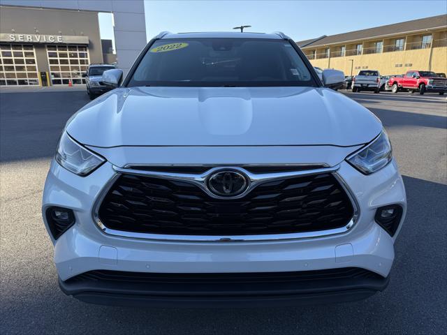 2022 Toyota Highlander Limited 2022 Toyota Highlander Limited