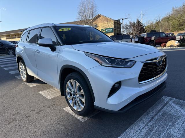 2022 Toyota Highlander Limited 2022 Toyota Highlander Limited