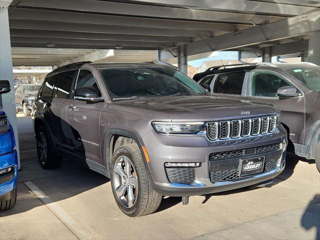 2021 Jeep Grand Cherokee L Limited 4x4