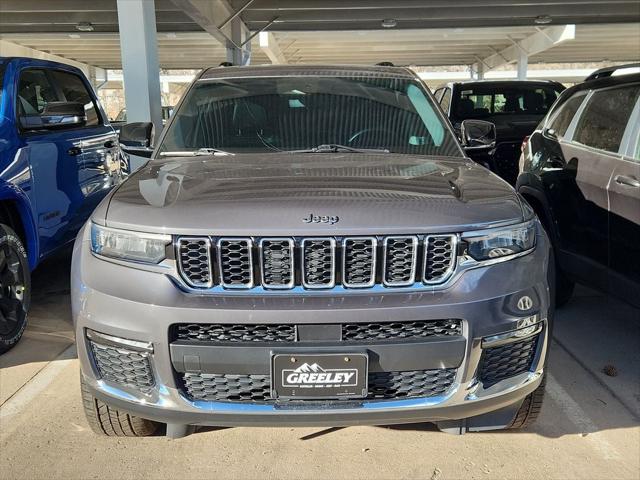 2021 Jeep Grand Cherokee L Limited 4x4