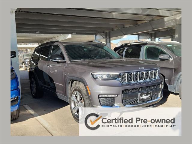 2021 Jeep Grand Cherokee L Limited 4x4 2021 Jeep Grand Cherokee L Limited 4x4