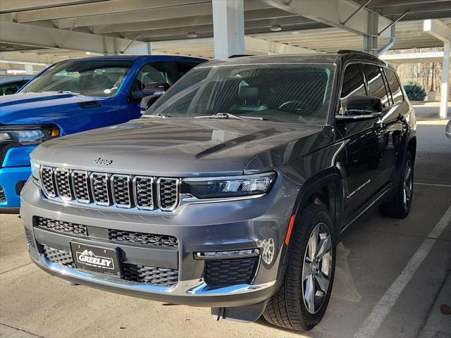 2021 Jeep Grand Cherokee L Limited 4x4 2021 Jeep Grand Cherokee L Limited 4x4