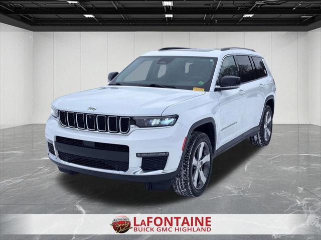 2021 Jeep Grand Cherokee L Limited 4x4